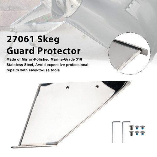 27061 Skeg Guard For Mercury 75HP 90HP 115HP 175HP Mariner 135 150 175 200HP