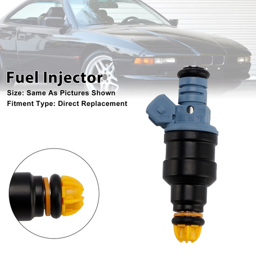 1987-1997 BMW 3 Series E30 E36 2.5L 1.8L 1Pcs Fuel Injector 0280150715 Generic