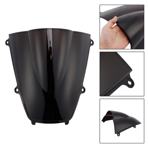 2021-2025 HONDA CBR600RR Windshield Black Generic