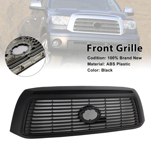 2006-2009 Toyota Tundra Front Grille Black Generic