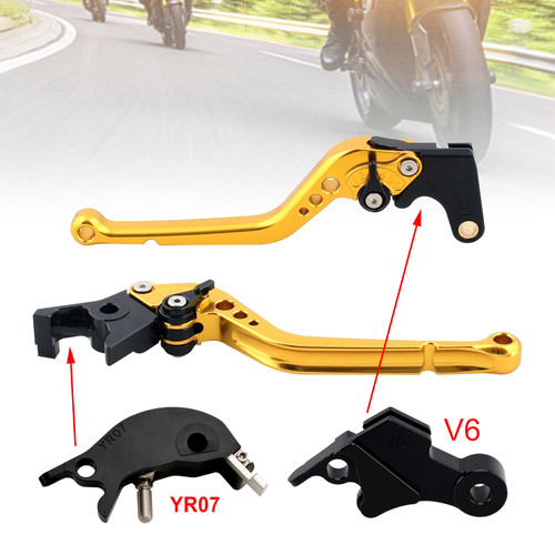 2024-2025 YAMAHA MT-09 YAMAHA MT-09SP 2pcs Racing Brake & Clutch Levers Gold Generic