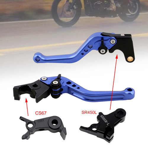 2024-2026 VOGE DS900X 900DSX Short Clutch Brake Lever Blue Generic