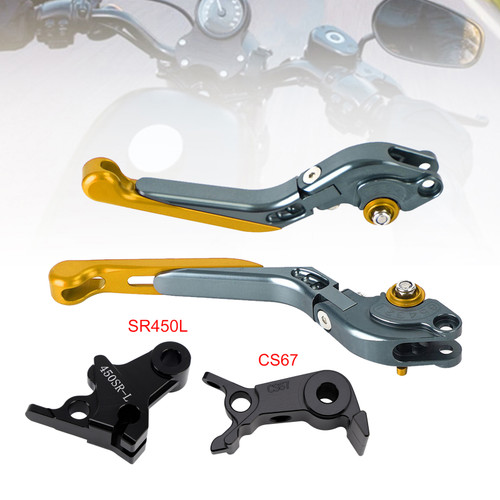 2024-2026 VOGE DS900X 900DSX Adjustable Folding Extendable Brake & Clutch Levers Gold Generic
