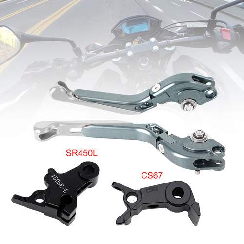 2024-2026 VOGE DS900X 900DSX Adjustable Folding Extendable Brake & Clutch Levers Silver Generic