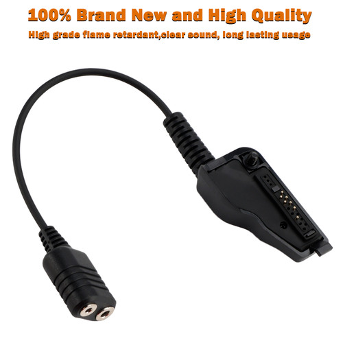 K Interface Headset Port Converter Cable for TK385 TK2140 TK2180 TK280 TK285