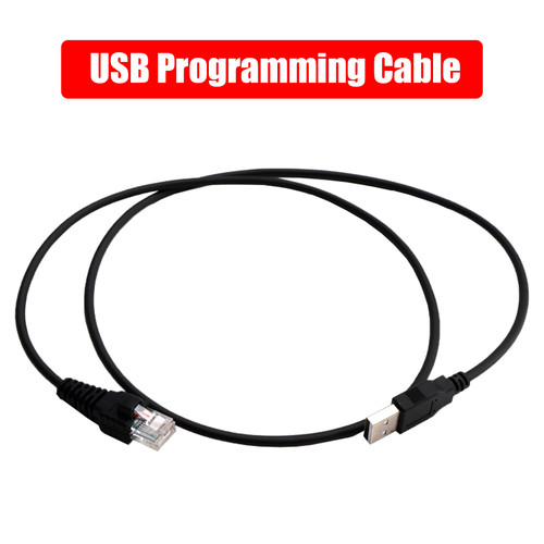 USB Programming Cable PMKN4147-USB For DEM400 DM1400 DM1600 DM2400 DM2600 CM200D