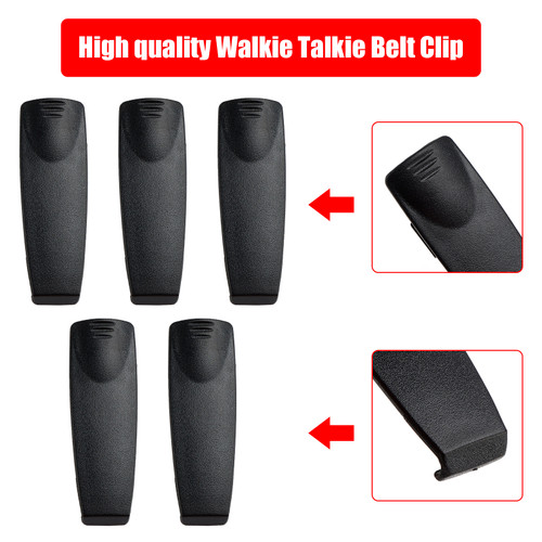 5PCS Radio SL1M Belt Clip For Sepura STP8000 STP8038 STP8035 STP8040 Back Clip