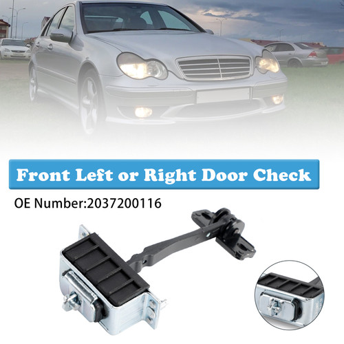 2001-2007 Mercedes-Benz C230 C240 C280 C320 C350 C55 Front Left or Right Door Check 2037200116 Generic