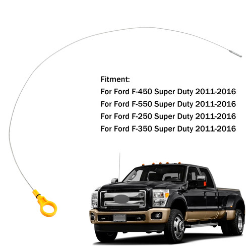 2011-2016 Ford F-450 F-250 F-350 F-550 Super Duty Engine Oil Dipstick Dip Stick BC3Z-6750-C Generic