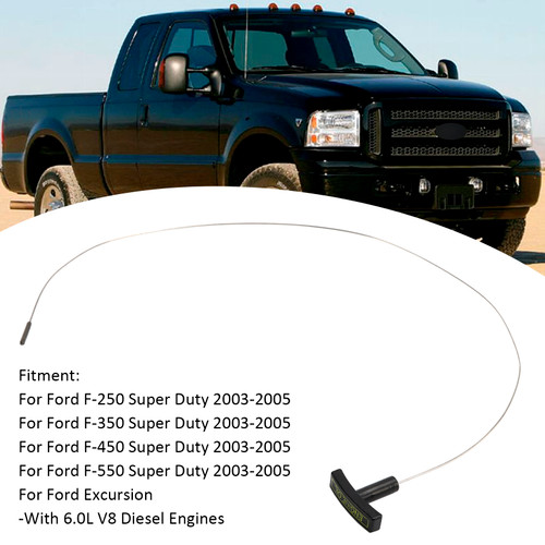 2003-2005 Ford F-250 F-350 F-450 F-550 Super Duty Engine Oil Dipstick Dip Stick 3C3Z6750AA Generic