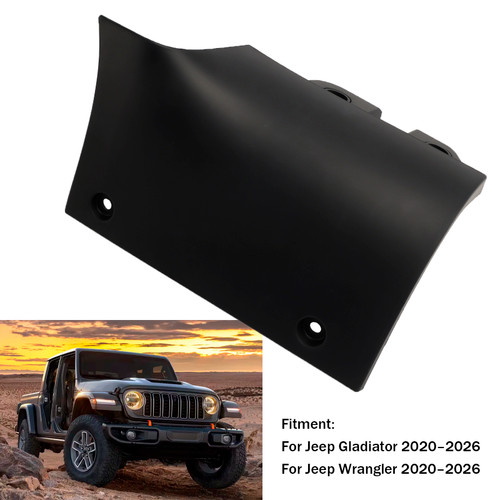 2020–2026 Jeep Gladiator Wrangler Cowl Side Trim Panel Right 7HC84TZZAA Generic