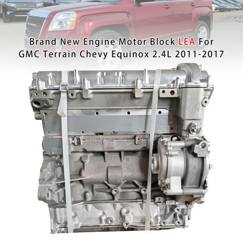 2011-2017 GMC Terrain Chevy Equinox 2.4L Engine Motor Block LEA Generic