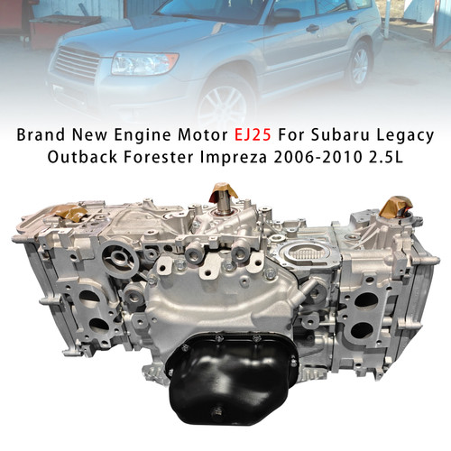 2006-2011 Subaru Forester Impreza 2.5L Outback/Legacy 2.5L Brand New Engine Motor EJ25 Generic
