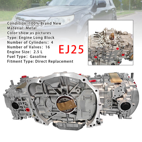 2006-2011 Subaru Forester Impreza 2.5L Outback/Legacy 2.5L Brand New Engine Motor EJ25 Generic