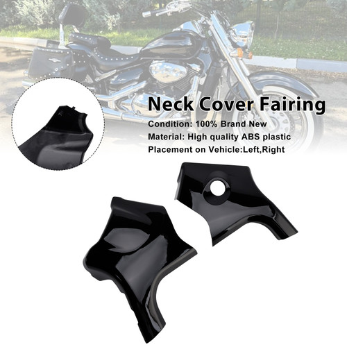 2005-2024 Suzuki C50 & C50T Boulevard Neck Cover Fairing Black Generic