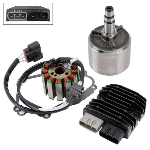 2004-2015 Yamaha YZF FZ1 FZ8 Generator Stator Rotor Flywheel Regulator And Gasket Kit Generic