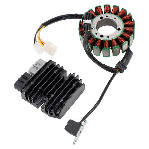 2008-2012 Daytona 675 / 675R Generator Stator Regulator Rectifier Assy Generic