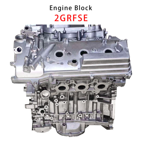 2007-2011 Lexus GS350 RWD 3.5L V6 Engine Motor Block 2GRFSE Generic