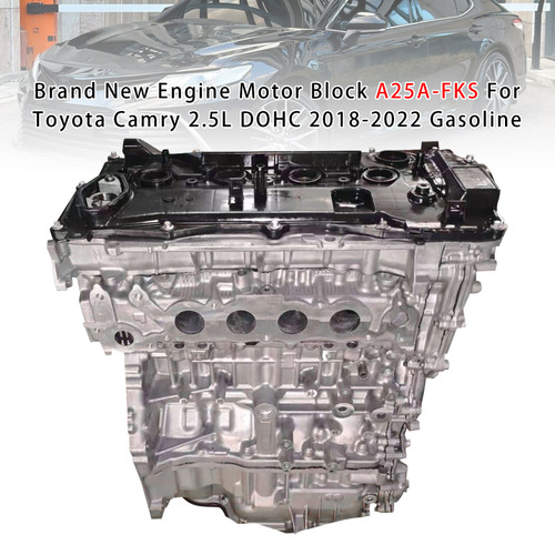 2018-2022 Toyota Camry 2.5L DOHC Gasoline Engine Motor Block A25A-FKS Generic