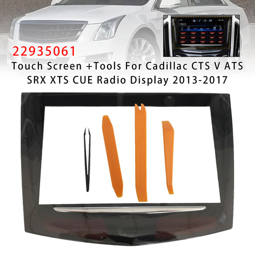 2013-2017 Cadillac CTS V ATS SRX XTS CUE Radio Display Touch Screen +Tools 22935061 Generic