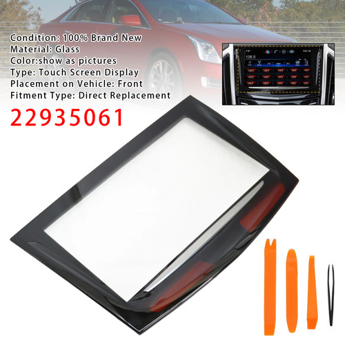 2013-2017 Cadillac CTS V ATS SRX XTS CUE Radio Display Touch Screen +Tools 22935061 Generic