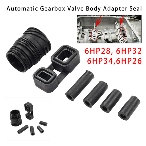 BMW X1 X3 X5 Z4 ZF 6PCS Automatic Gearbox Valve Body Adapter Seal 24347588725 Generic