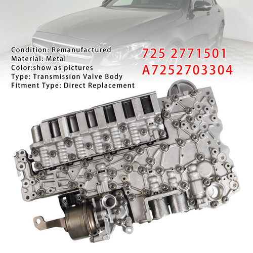 2017-2020 Mercedes Benz GLS (X166 X167) 725 Transmission Valve Body 2771501 A7252703304 Generic