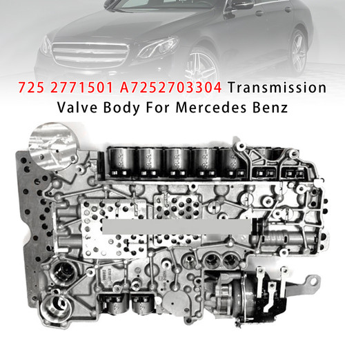 2015-2020 Mercedes Benz SLC (R172) 725 Transmission Valve Body 2771501 A7252703304 Generic