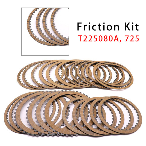 2017- Mercedes Benz S-Class W222 W223 24PCS 725 Transmission Clutch Plate Friction Kit Generic