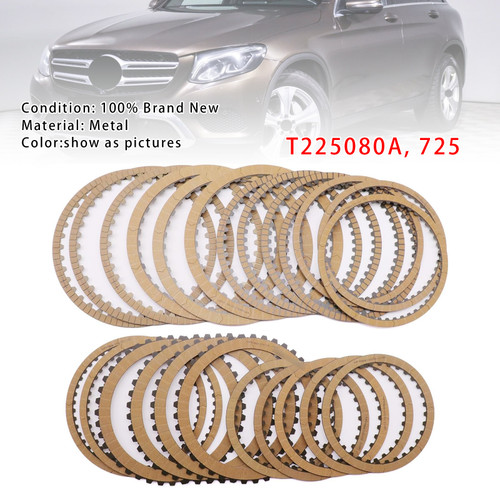 2016- Mercedes Benz GLE W166 W167 24PCS 725 Transmission Clutch Plate Friction Kit Generic