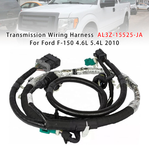 2010 Ford F-150 4.6L 5.4L Transmission Wiring Harness AL3Z-15525