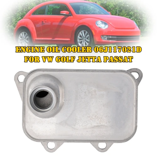 2008-2015 Skoda Octavia Yeti Superb Engine Oil Cooler 06J117021D Generic