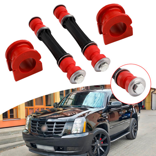 2007-2018 GMC Sierra 1500 Yukon/ XL 4pc Front Suspension Stabilizer Link Bushing K700538 Generic