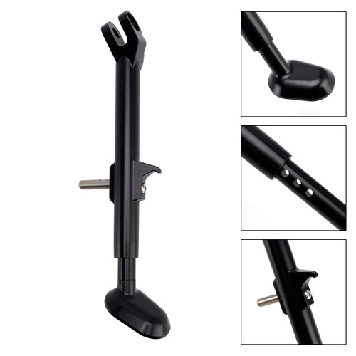 2025-2026 Yamaha Tenere 700 Motorcycle Foot Side Stand Kickstand Black Generic