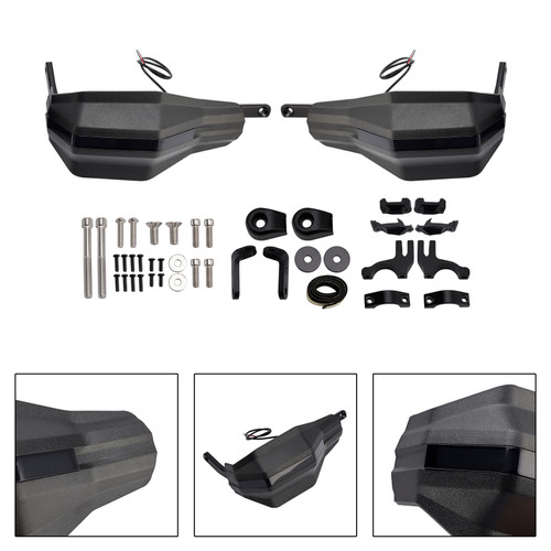 2024 CF MOTO 450MT Motorcycle Protector Hand Guards Black Generic
