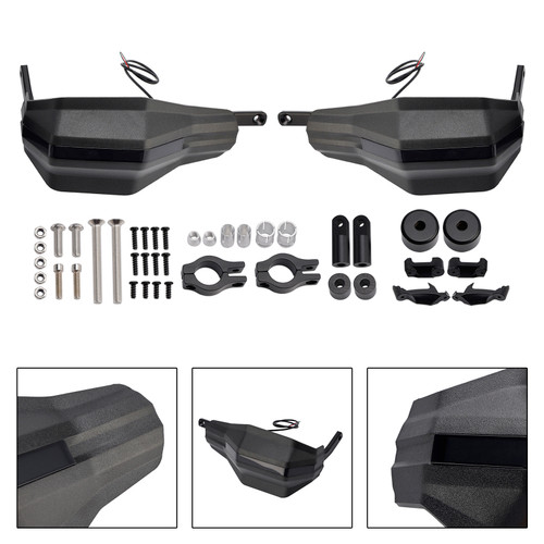 2024 Honda NX400 NX500 Motorcycle Protector Hand Guards Black Generic