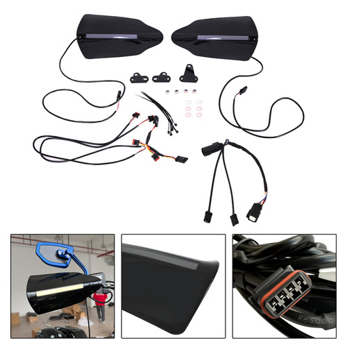 Ultra Limited / Ultra Limited Low 2024-2026 Motorcycle Protector Hand Guards Generic