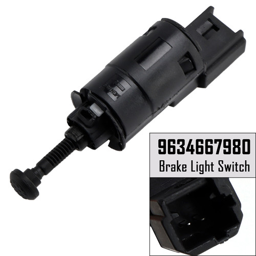 1998-2012 Peugeot 206 Brake Light Switch 9634667980 Generic