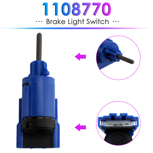 Brake Light Switch for VW Transporter Caravelle 2.5 TDI 2.0 1108770