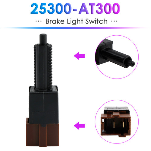 2000-2016 Nissan Brake Light Switch 25300-AT300 Generic