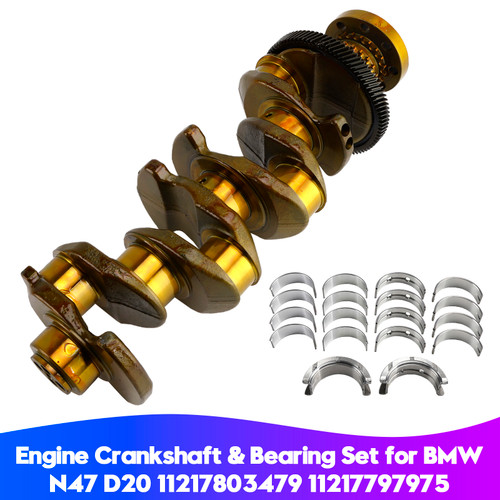 2013-2021 BMW 2 Active Tourer Engine Crankshaft & Bearing Set 11217803479 11217797975 Generic