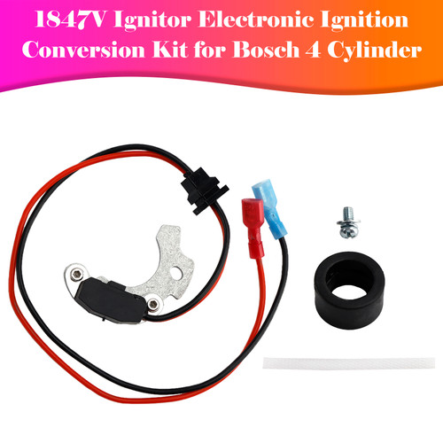 Bosch 4 Cylinder 1847V Ignitor Electronic Ignition Conversion Kit Generic