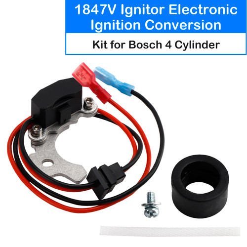 Bosch 4 Cylinder 1847V Ignitor Electronic Ignition Conversion Kit Generic