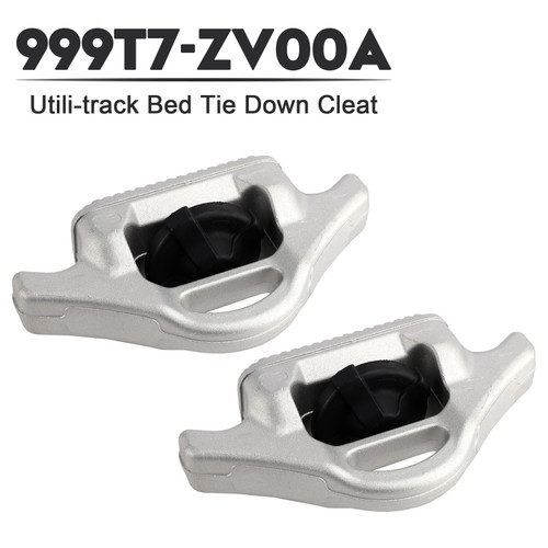 2005-2025 Nissan Frontier 2 Pcs Utili-track Bed Tie Down Cleat 999T7-ZV00A Generic