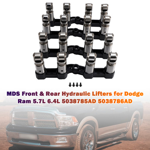 2011-2025 RAM 1500 2500 3500 4500 5500 MDS Front & Rear Hydraulic Lifters 05038785AD Generic
