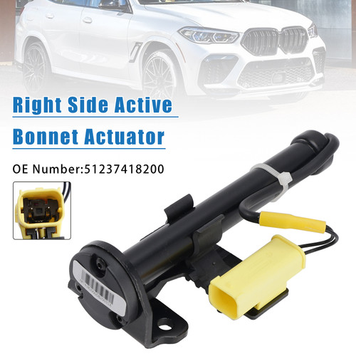 2017-2020 BMW X5 X6 X7 G05 G06 G07 Right Side Active Bonnet Actuator 51237418200 Generic