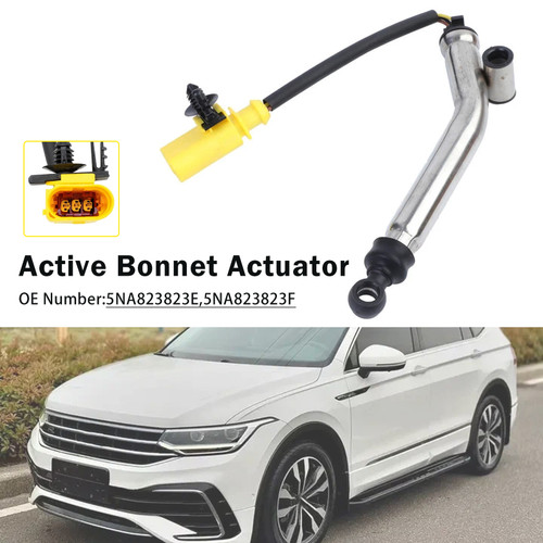 2016-2022 VW Tiguan II Active Bonnet Actuator 5NA823823E Generic