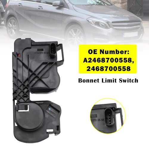 2011-2022 Mercedes-Benz A B CLA GLA Bonnet Limit Switch A2468700558 Generic