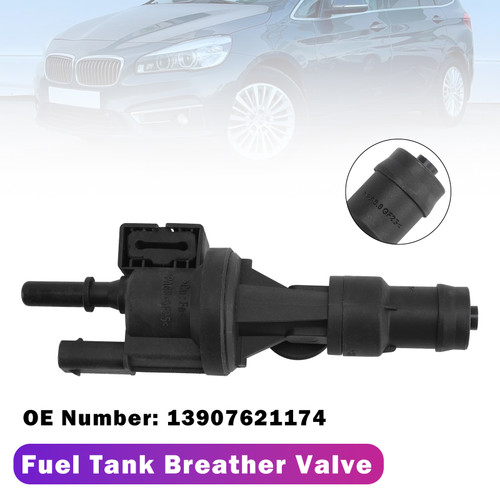 2015-2018 BMW 2 Gran Tourer Fuel Tank Breather Valve 13907621174 Generic