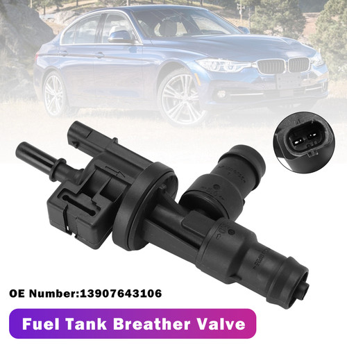 2017-2024 BMW 230I 330E 430I 740I 530 640 Fuel Tank Breather Valve 13907643106 Generic